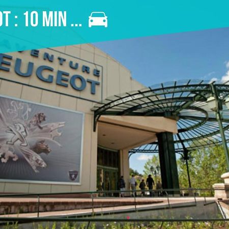 Le 201-Gregimmo-Appart'Hotel Audincourt Luaran gambar