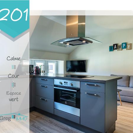 Le 201-Gregimmo-Appart'Hotel Audincourt Luaran gambar