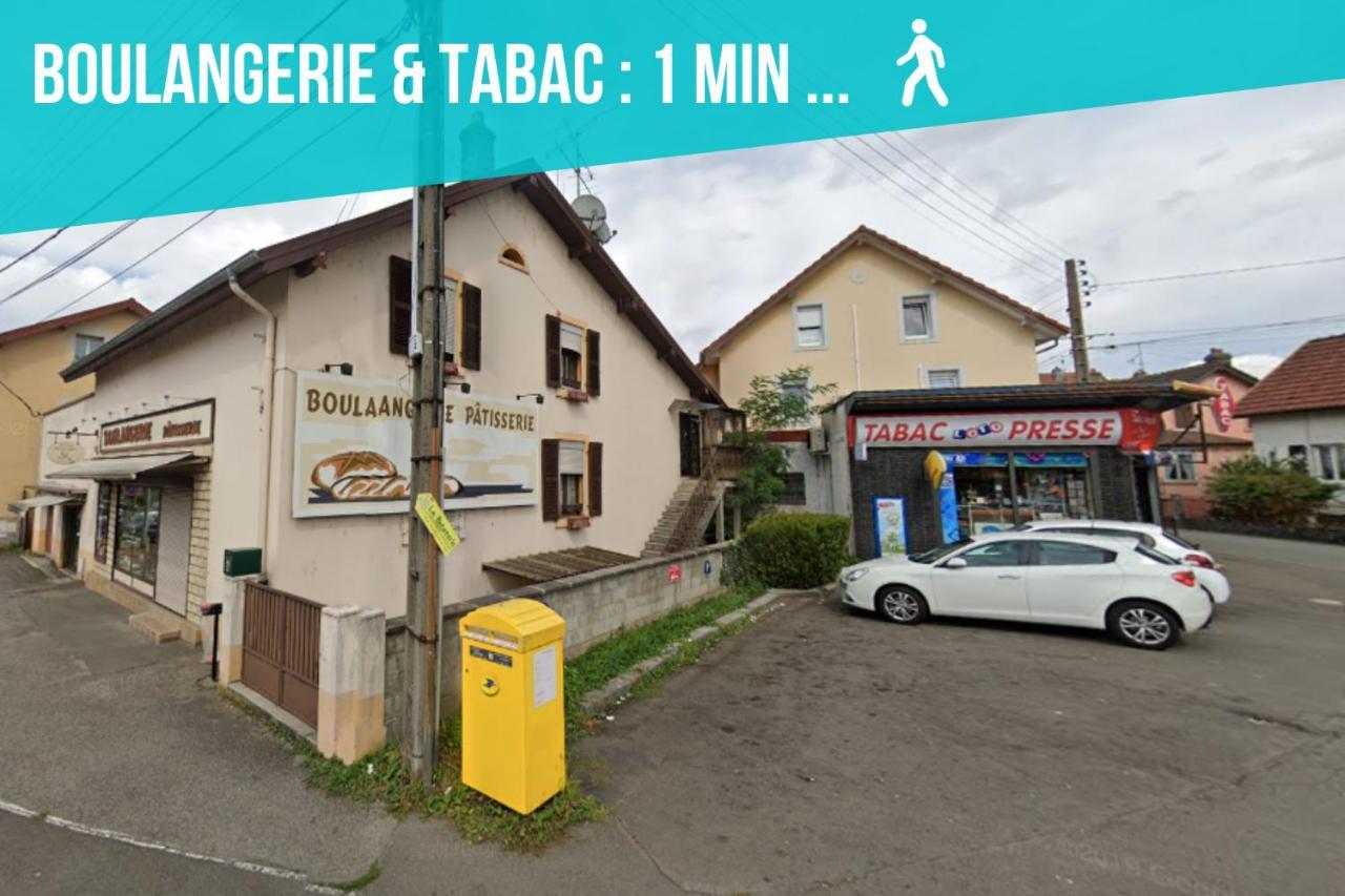 Le 201-Gregimmo-Appart'Hotel Audincourt Luaran gambar